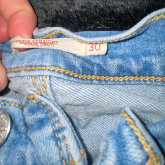 Levi’s wedgie straight jeans - Picture 5 of 6